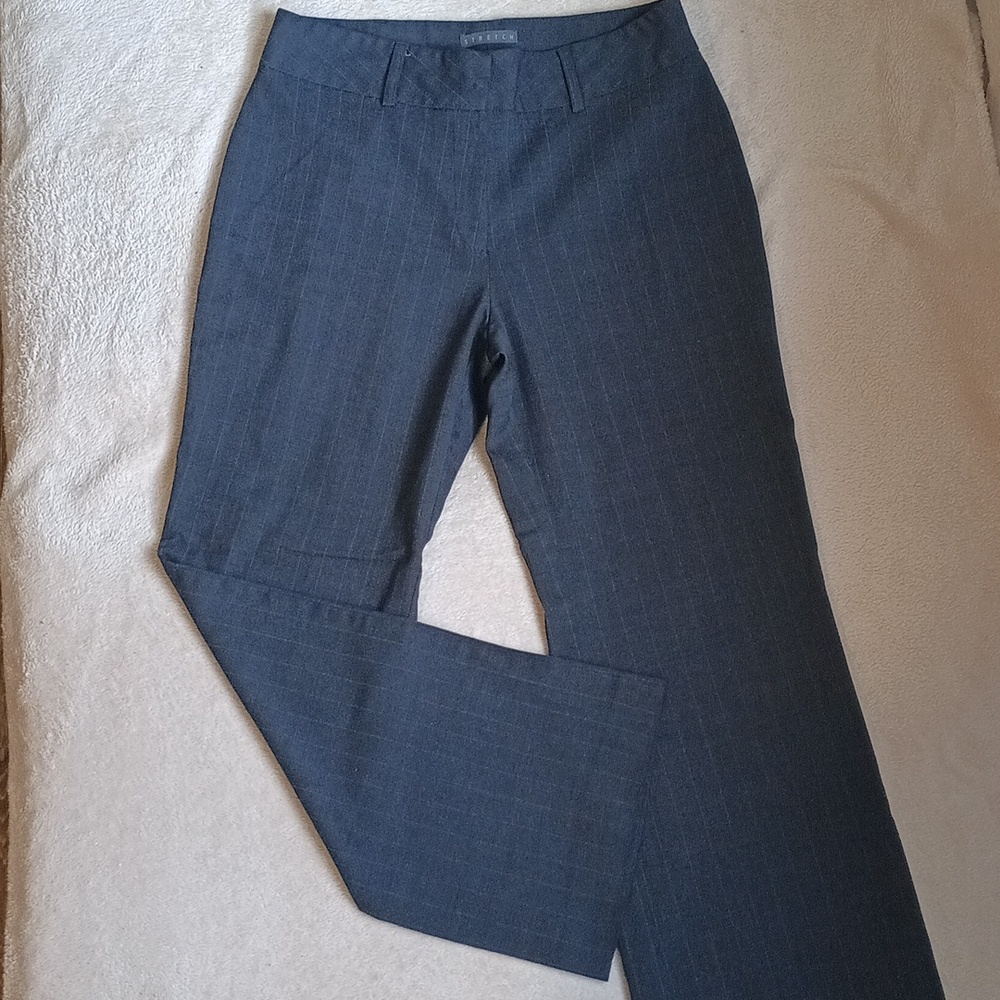 Van Heusen dark gray trousers, women's